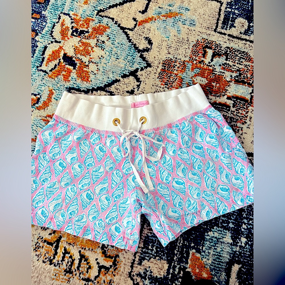 Lilly Pulitzer Linen Shorts